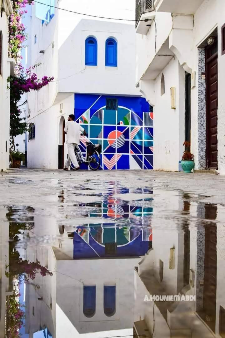 Luxe Appartement Nour D'Asilah 1 Wifi 5G Экстерьер фото