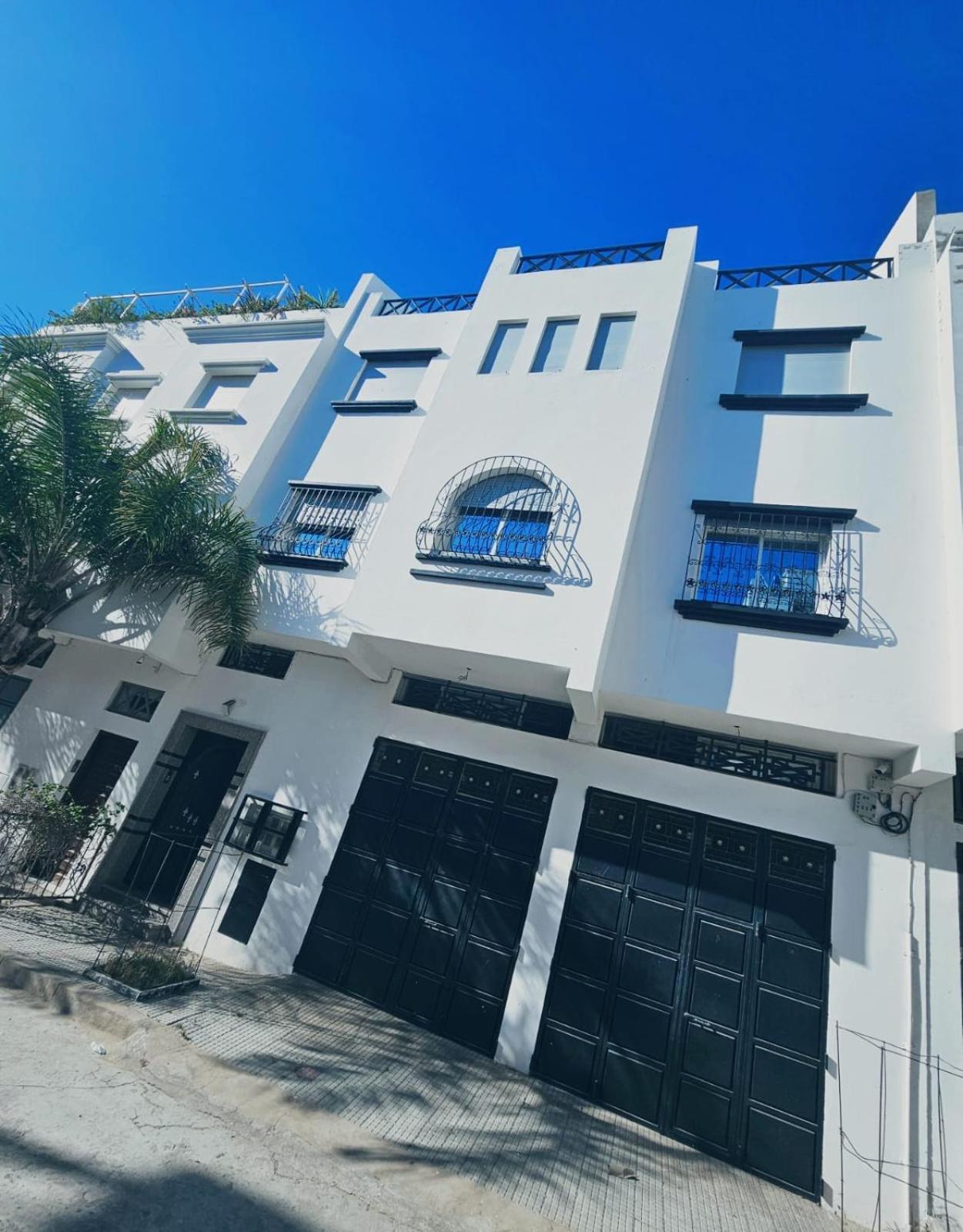 Luxe Appartement Nour D'Asilah 1 Wifi 5G Экстерьер фото